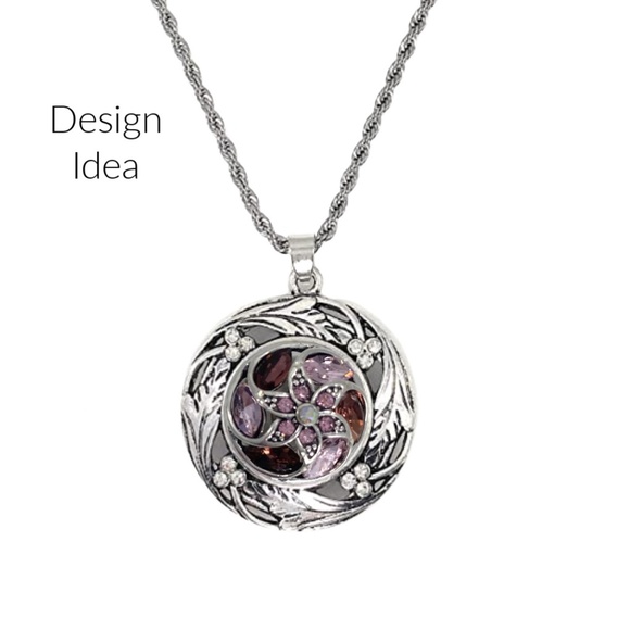 Snap Charm Standard Snaps 20mm Set of 6 - Picture 2 of 2